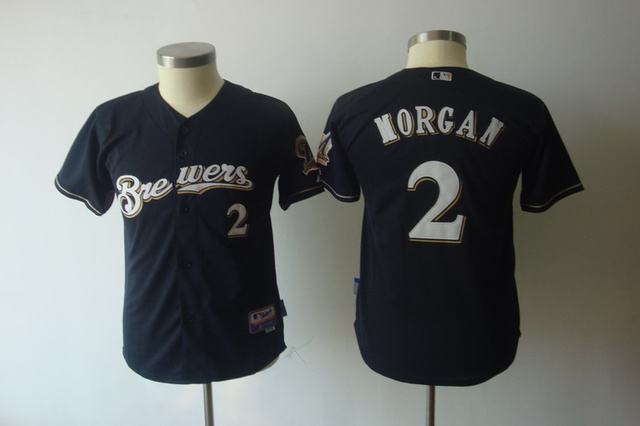 kid Milwaukee Brewers jerseys-001